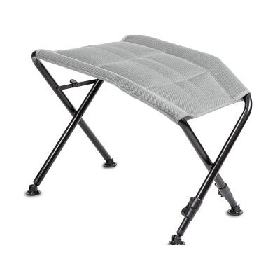 Fyn Mist Grey Footrest