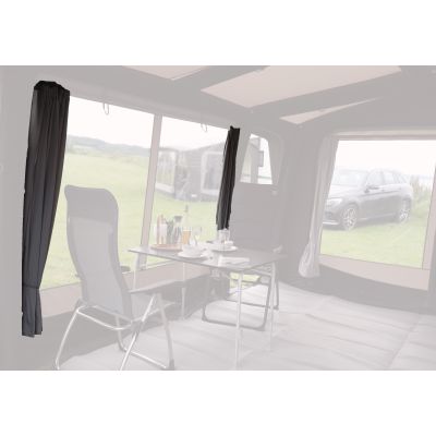 Pure 390 Front Panel Curtain