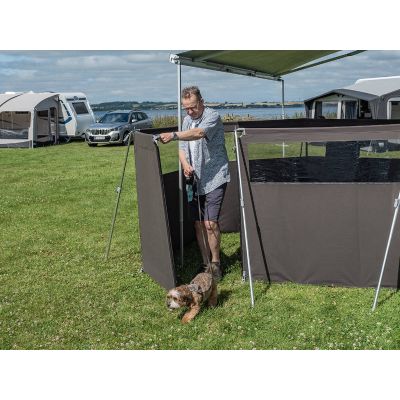 Windbreak Door