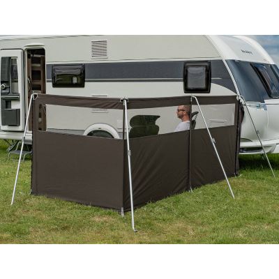 Windbreak Upright Poles